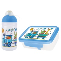 SET Vláček se zvířátky