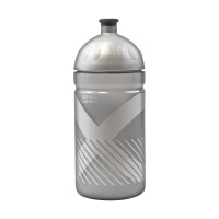 Zdravá lahev SPORT XO stříbrná 0,5l
