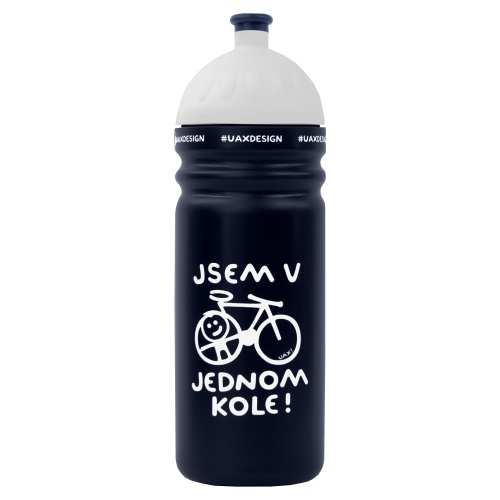 Zdravá lahev UAX Jsem v jednom kole N 0,7l